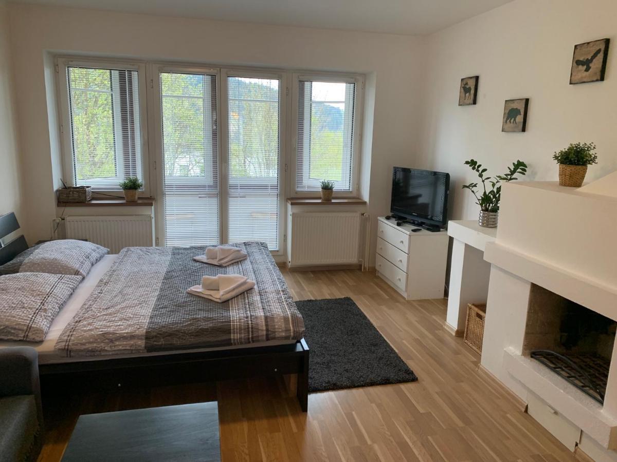 Apartments Monika Špindlerŭv Mlýn Eksteriør billede