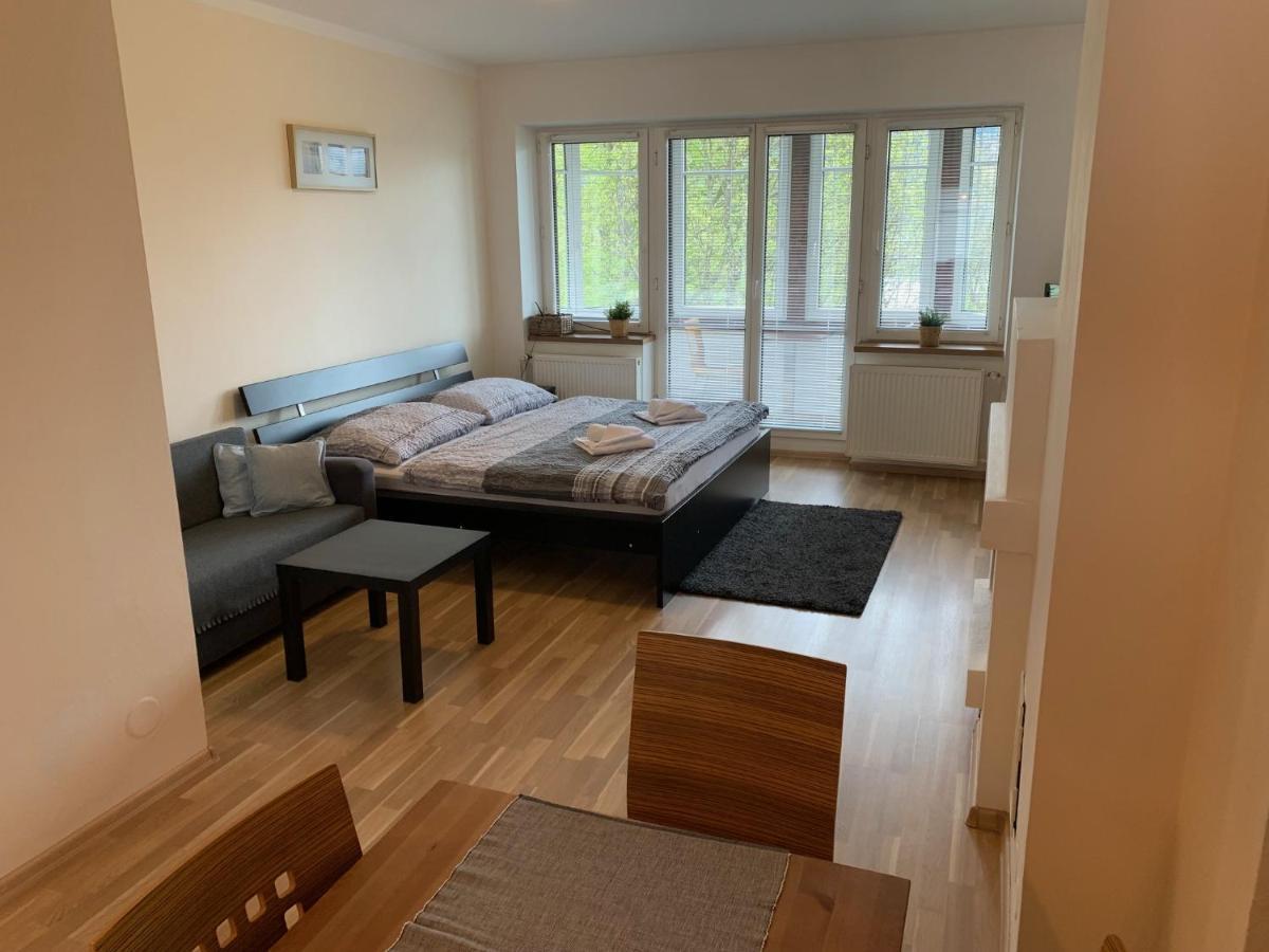 Apartments Monika Špindlerŭv Mlýn Eksteriør billede